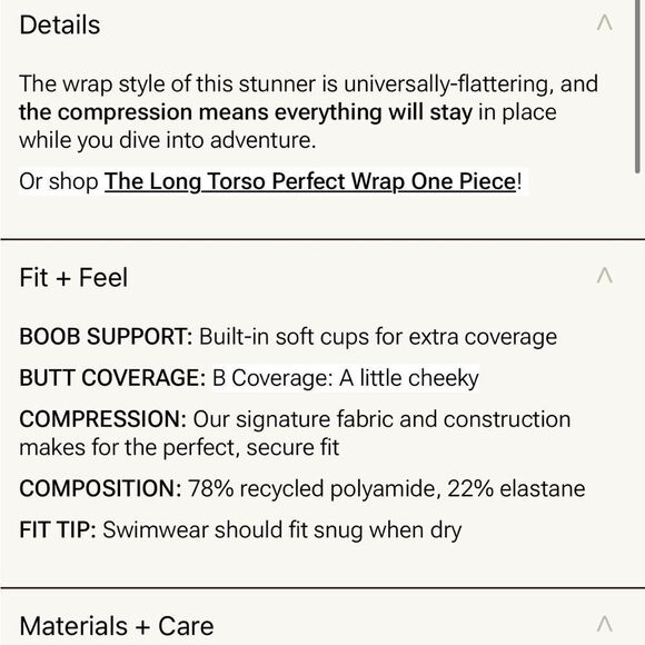 Summersalt The Perfect Wrap One-Piece 4 - Picture 4 of 16